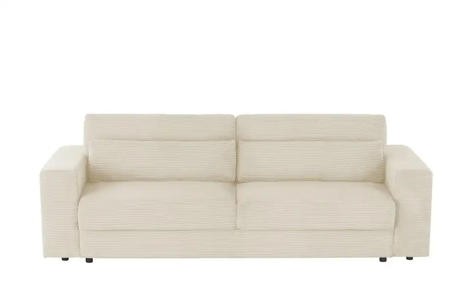 Big Sofa mit Schlaffunktion Branna, Frontansicht