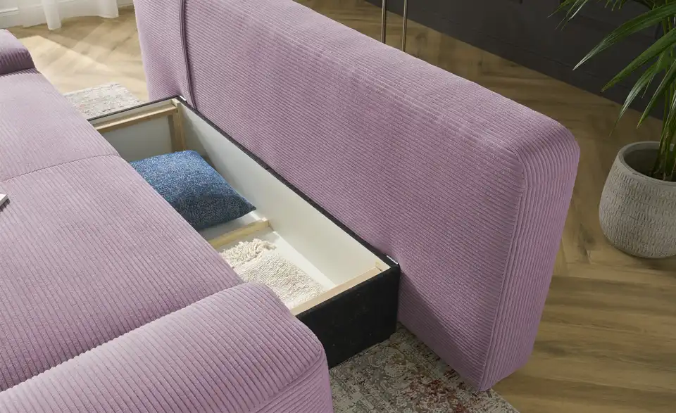 bobb Schlafsofa mit Boxspringpolsterung Viannie de Luxe, Detailansicht