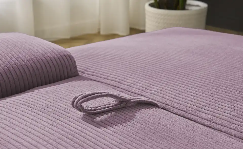 bobb Schlafsofa mit Boxspringpolsterung Viannie de Luxe, Detailansicht