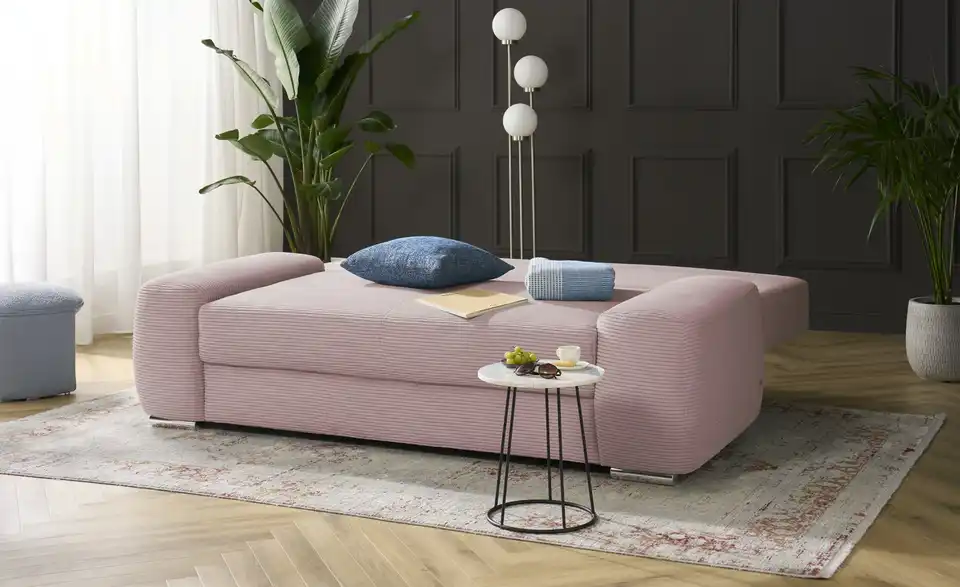 bobb Schlafsofa mit Boxspringpolsterung Viannie de Luxe, Funktionsansicht