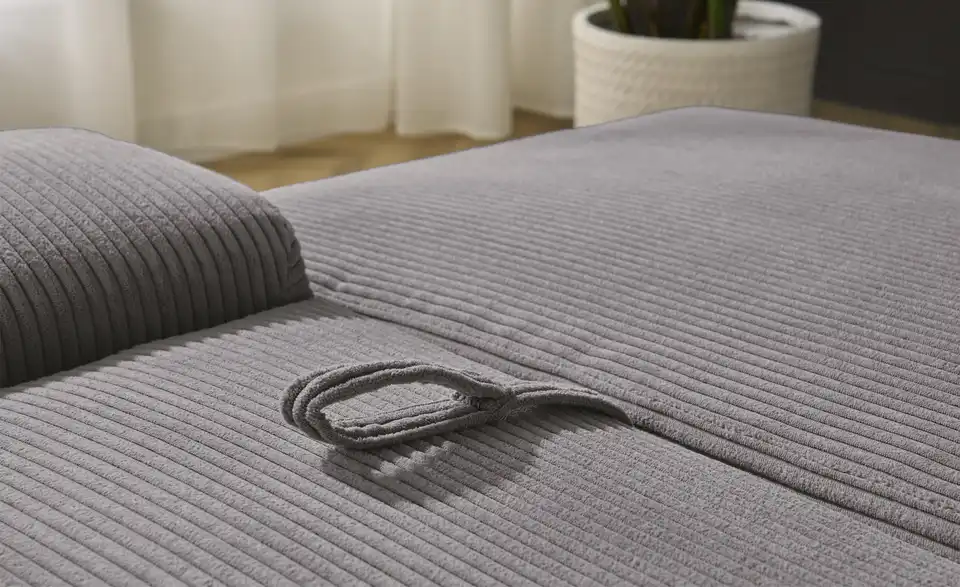 bobb Schlafsofa mit Boxspringpolsterung Viannie de Luxe, Detailansicht