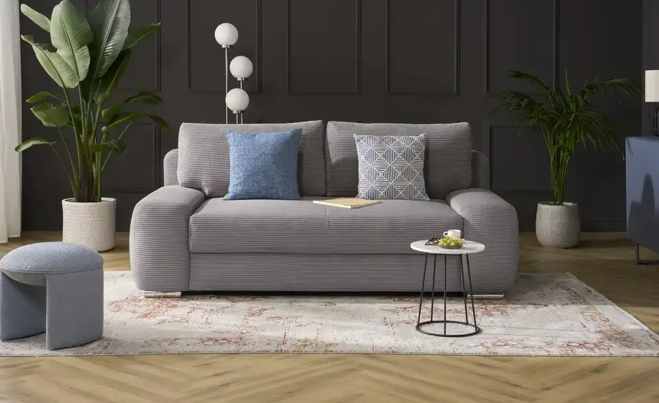 bobb Schlafsofa mit Boxspringpolsterung Viannie de Luxe, Frontansicht