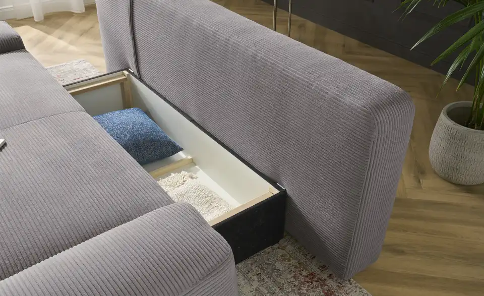 bobb Schlafsofa mit Boxspringpolsterung Viannie de Luxe, Detailansicht