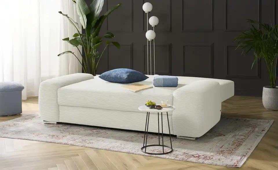 bobb Schlafsofa mit Boxspringpolsterung Viannie de Luxe, Funktionsansicht