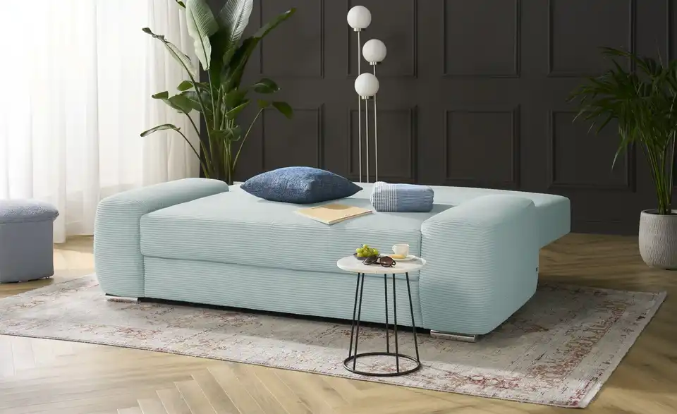 bobb Schlafsofa mit Boxspringpolsterung Viannie de Luxe, Funktionsansicht