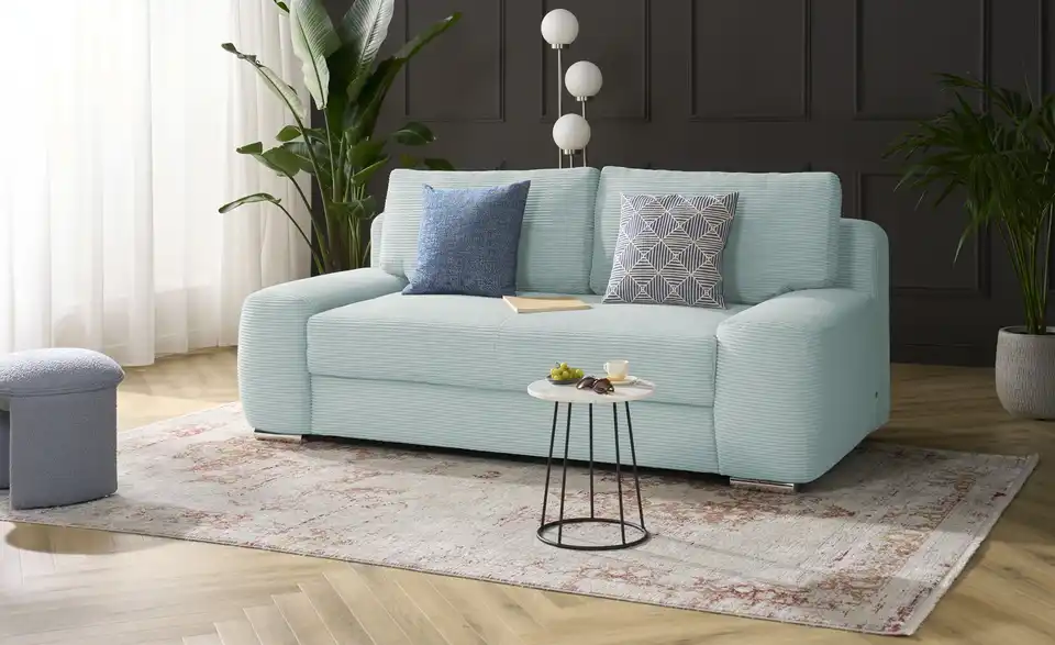 bobb Schlafsofa mit Boxspringpolsterung Viannie de Luxe, Perspektive