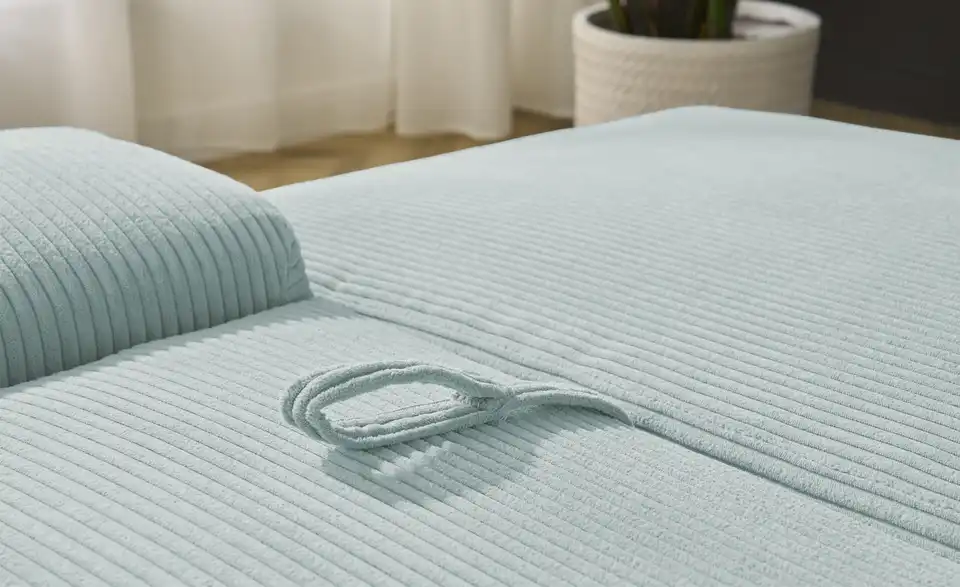 bobb Schlafsofa mit Boxspringpolsterung Viannie de Luxe, Detailansicht