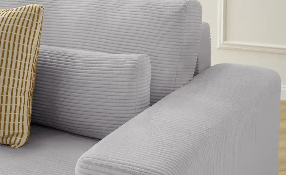 Big Sofa mit Schlaffunktion Branna, Detailansicht