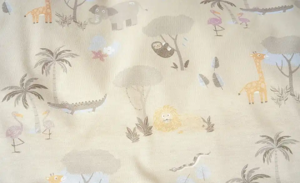 Alvi Schlafsack Jungle, Detailansicht