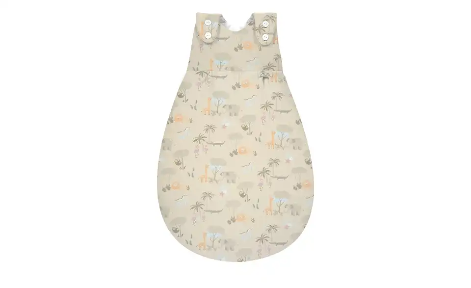 Alvi Schlafsack Jungle, Frontansicht