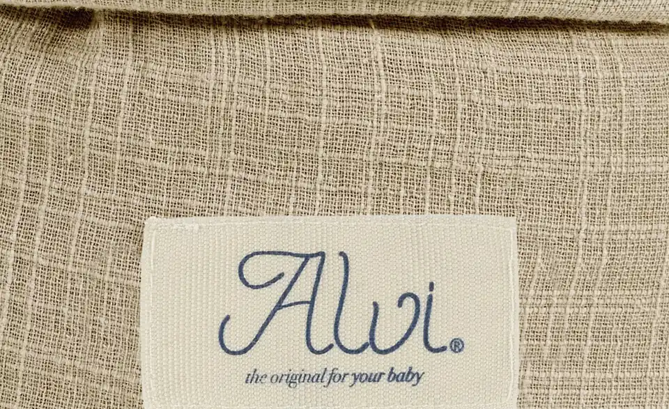 Alvi Utensilo Slub Muslin, Detailansicht