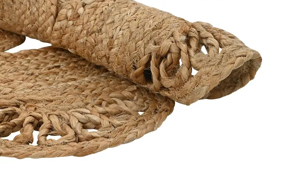 levelone Jute-Teppich Korba, Detailansicht
