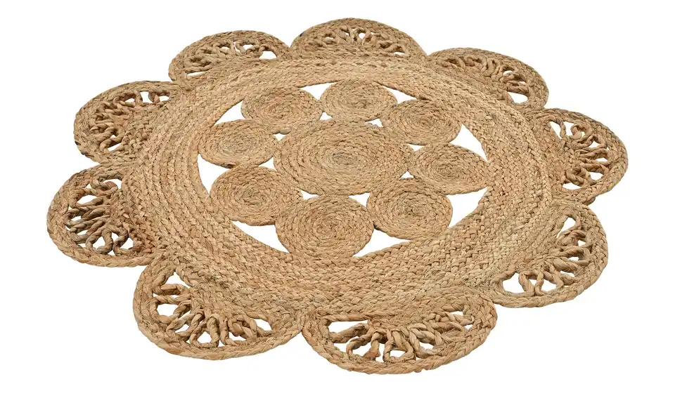 levelone Jute-Teppich Korba, Perspektive