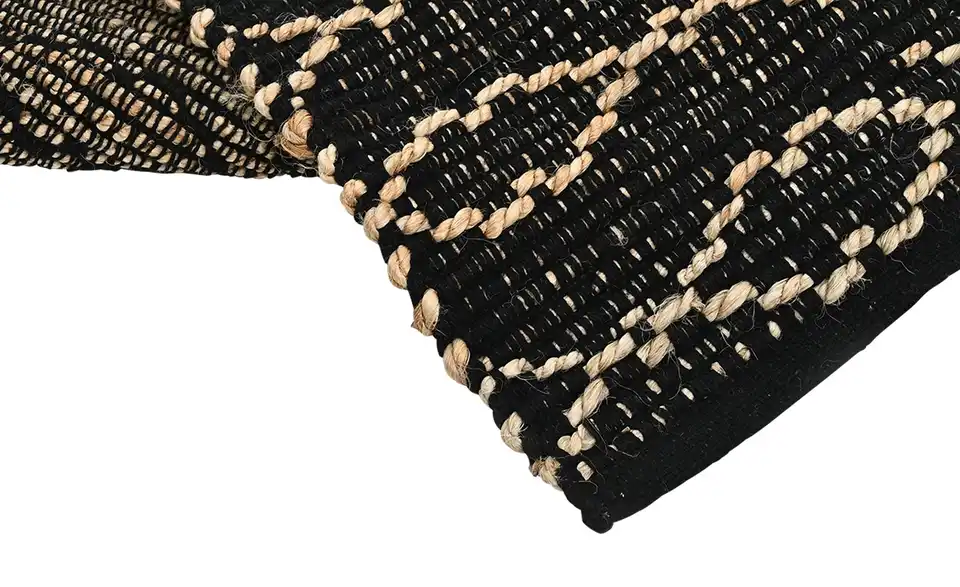 como Handweb-Teppich Delhi, Detailansicht