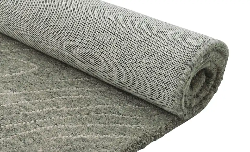 como Handtuft-Teppich Purnia, Detailansicht