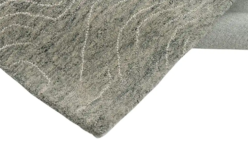 como Handtuft-Teppich Purnia, Detailansicht