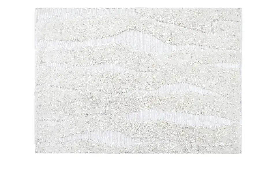 como Handtuft-Teppich Loni, Frontansicht