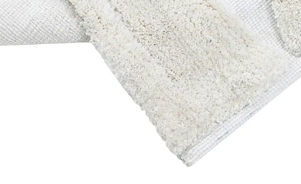 como Handtuft-Teppich Loni, Detailansicht