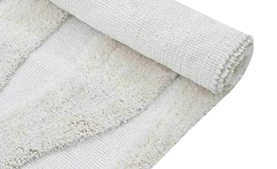 como Handtuft-Teppich Loni, Detailansicht