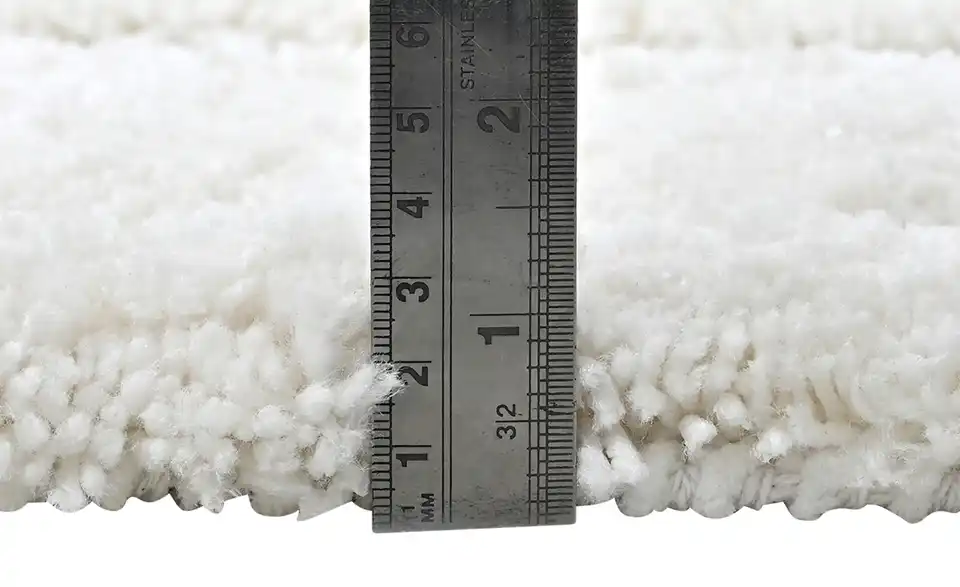 como Handtuft-Teppich Loni, Detailansicht