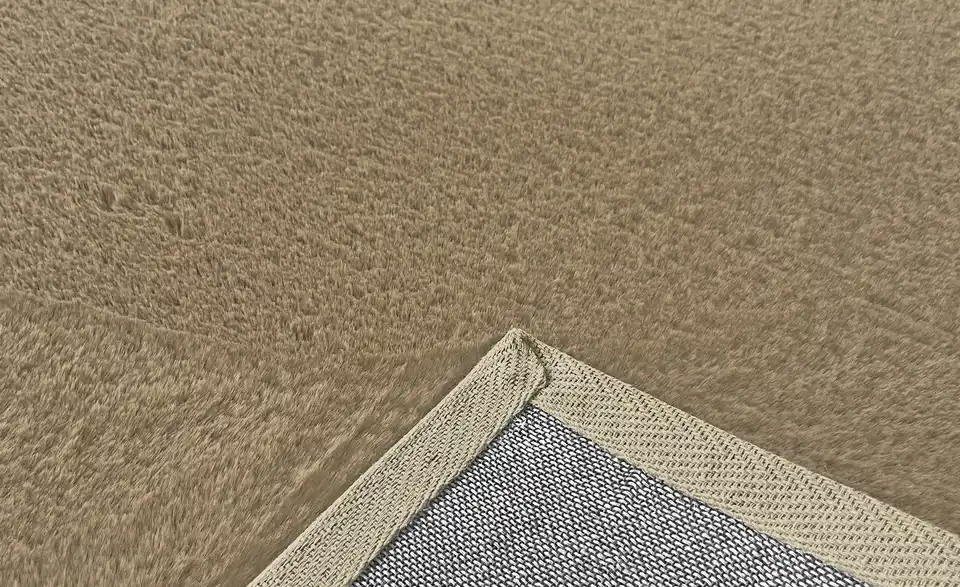 como Hochflorteppich Bunny, Detailansicht