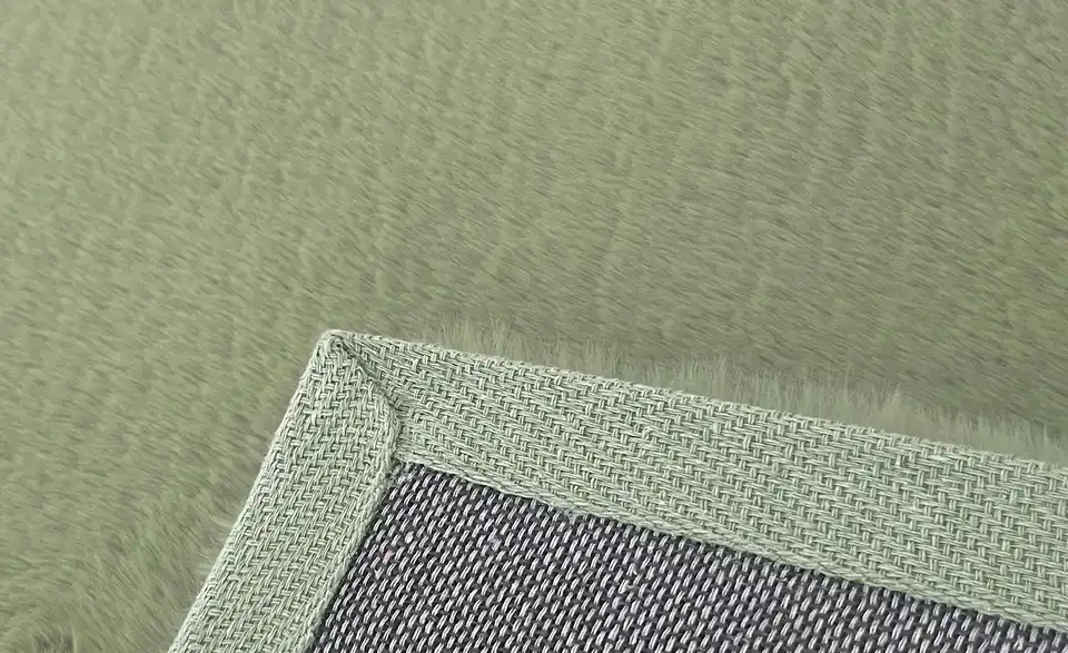 como Hochflorteppich Bunny, Detailansicht