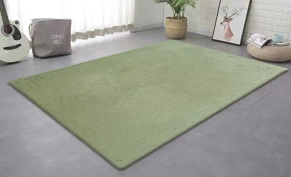 como Hochflorteppich Bunny, in Wohnsituation