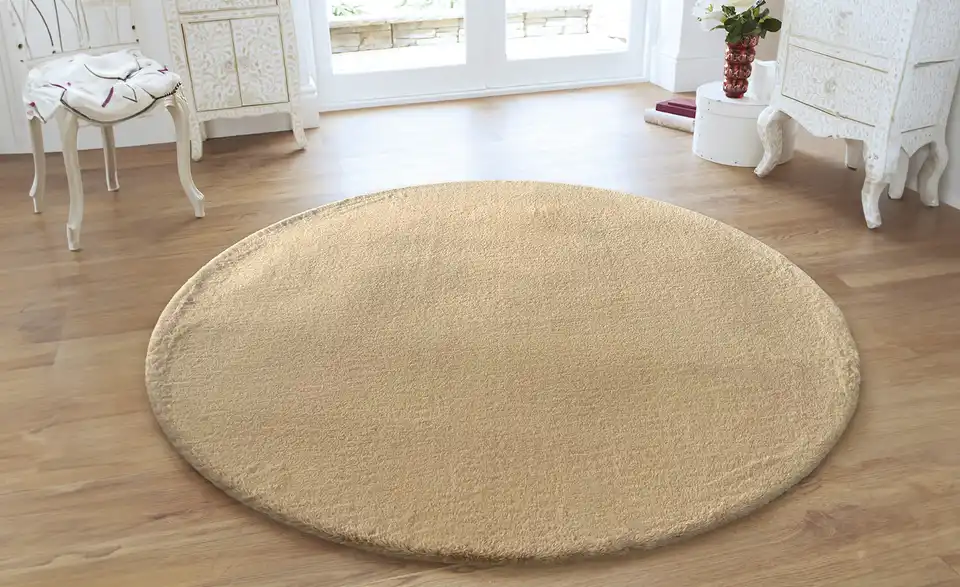 como Hochflorteppich Bunny, in Wohnsituation