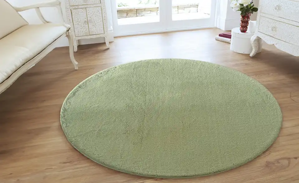 como Hochflorteppich Bunny, in Wohnsituation