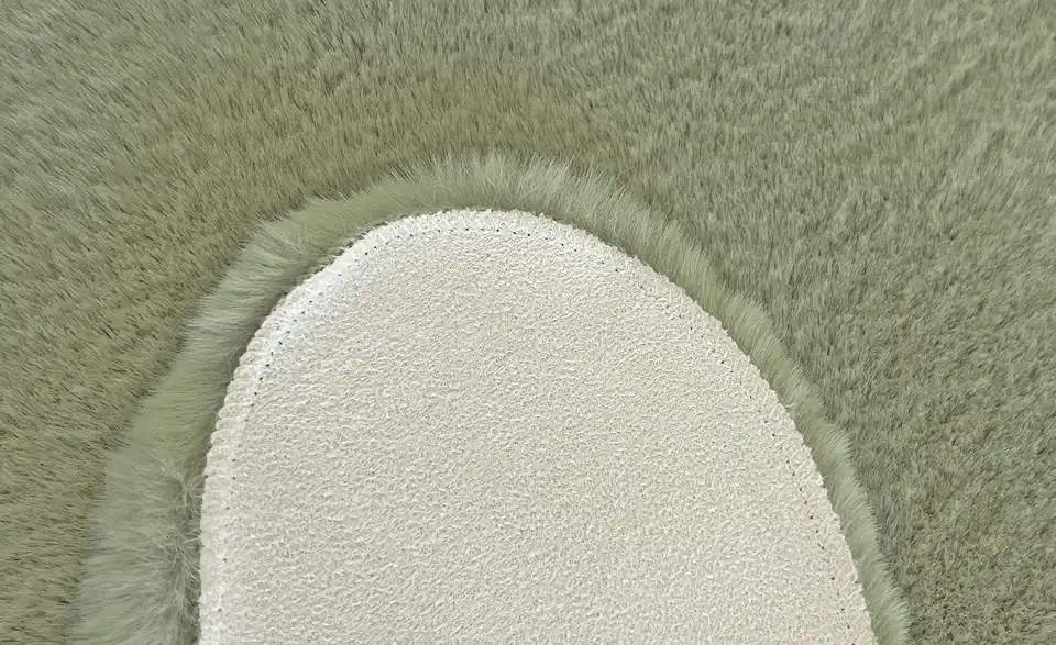 como Kunstfell Bunny Soft 60 x 90, Detailansicht