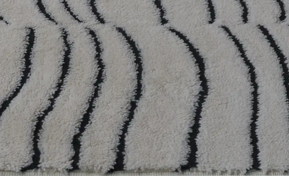 Webteppich Sophie, Detailansicht