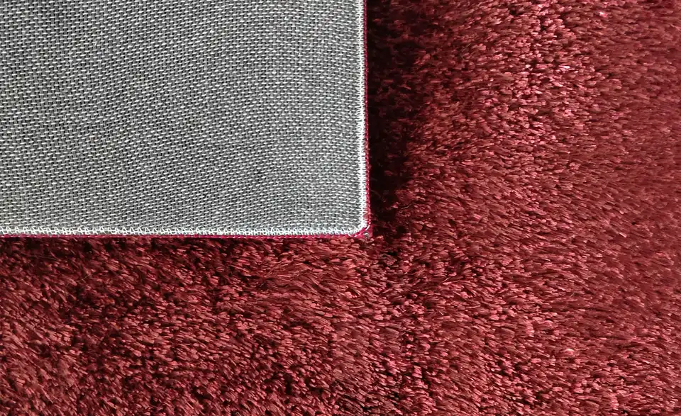 Webteppich Icy, Detailansicht