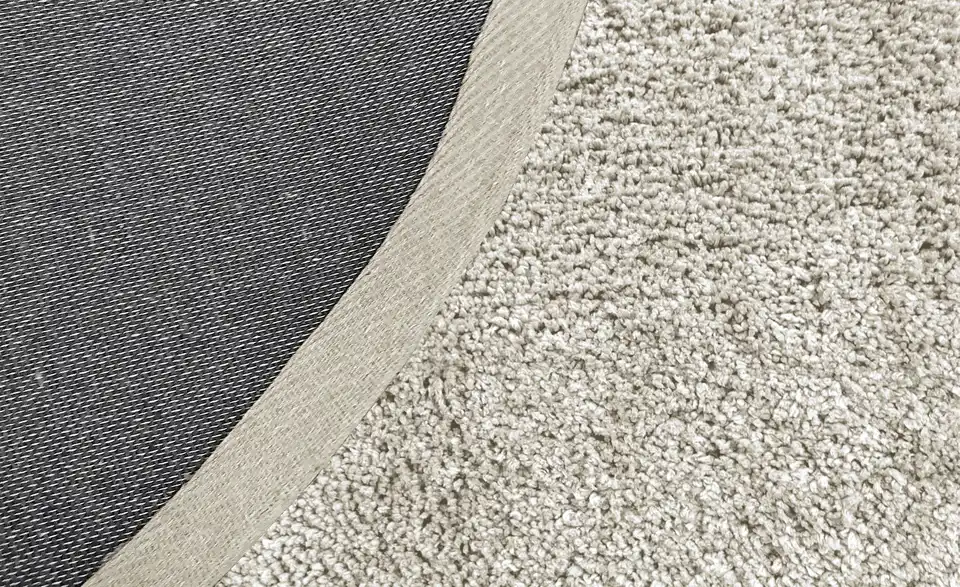 Hochflorteppich Pesante, Detailansicht