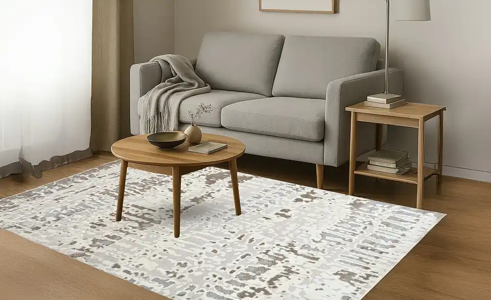 como Webteppich Mumbai, in Wohnsituation