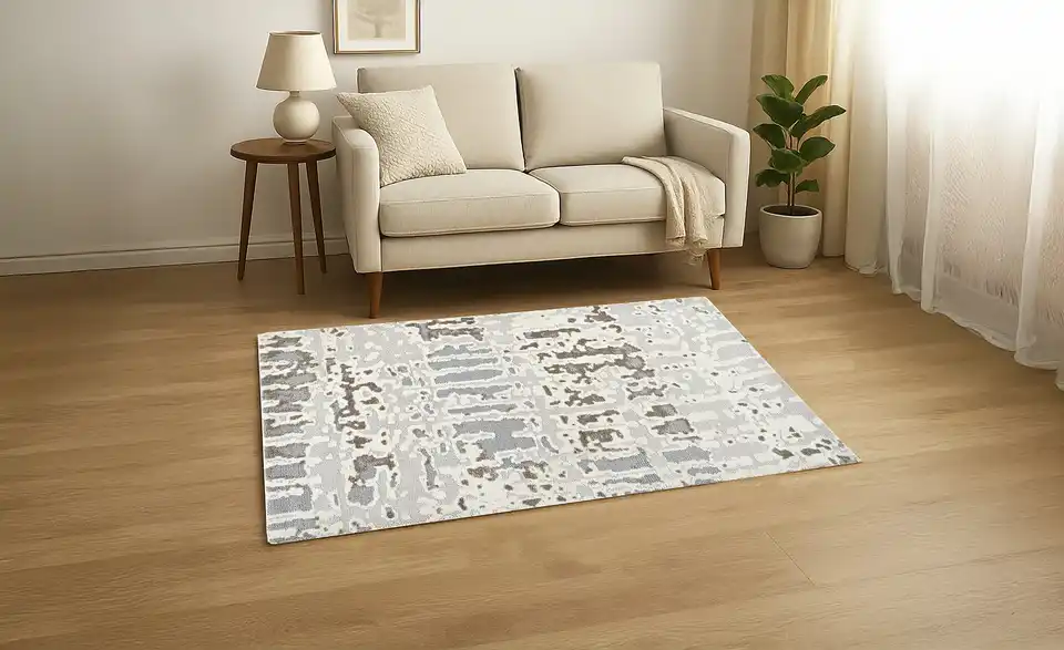 como Webteppich Mumbai, in Wohnsituation