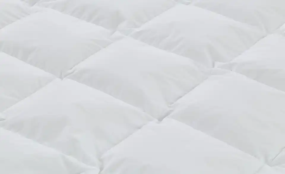 Dunlopillo Kassettendecke Supreme, Detailansicht