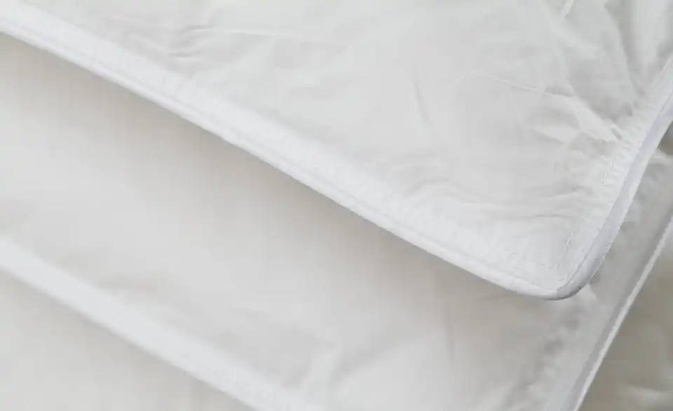 Dunlopillo Cassettendecke Supreme de luxe, Naht