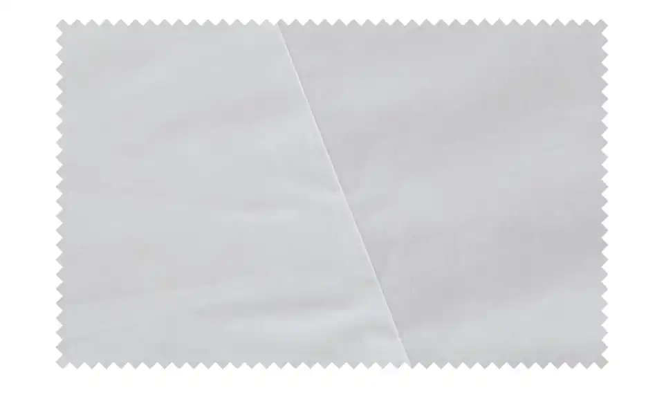 Dunlopillo Cassettendecke Supreme de luxe, Stoffstruktur