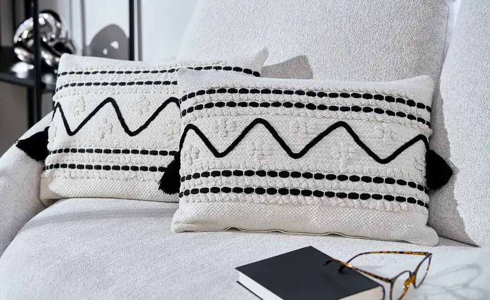 como Kissen Groboptik, in Wohnsituation