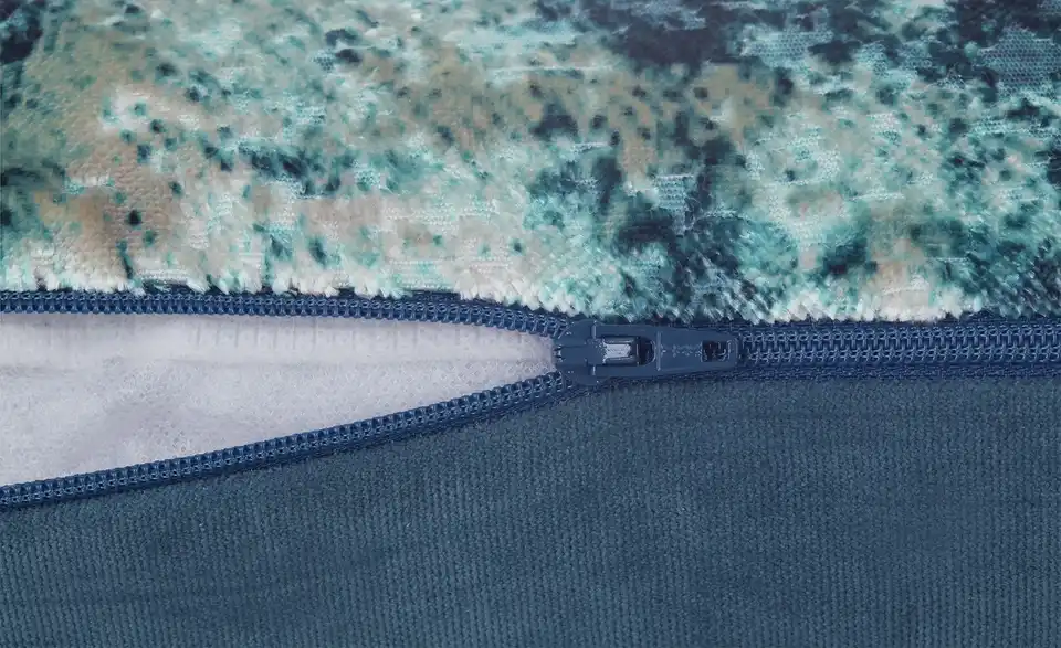 como Kissen Winter, Detailansicht