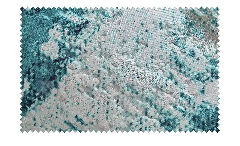 como Kissen Winter, Stoffstruktur