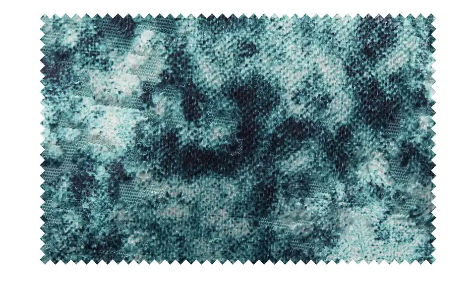 como Kissen Winter, Stoffstruktur