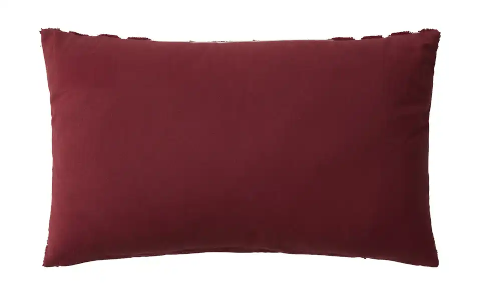 como Kissen Retro, Rückansicht