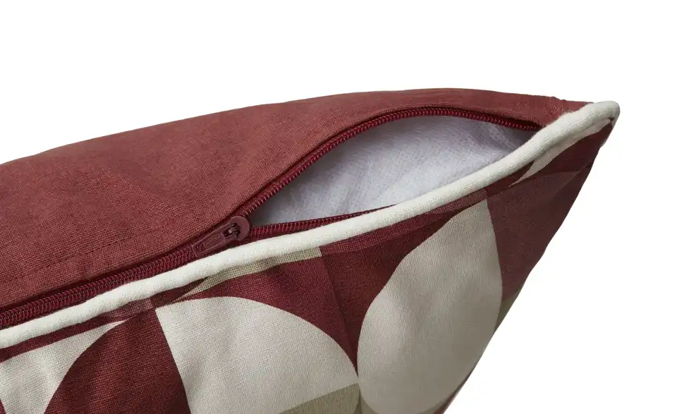 Kissen Retro, Detailansicht