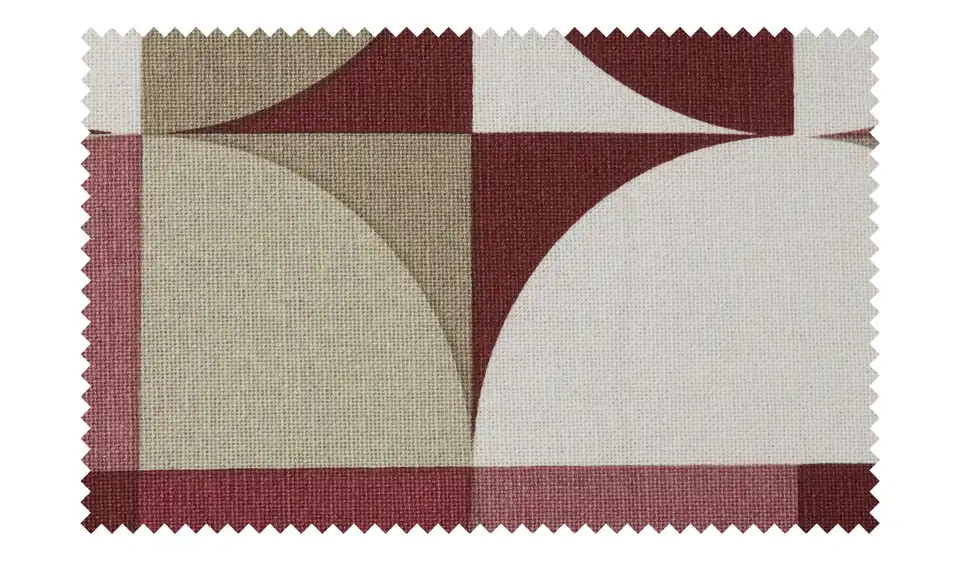 Kissen Retro, Stoffstruktur