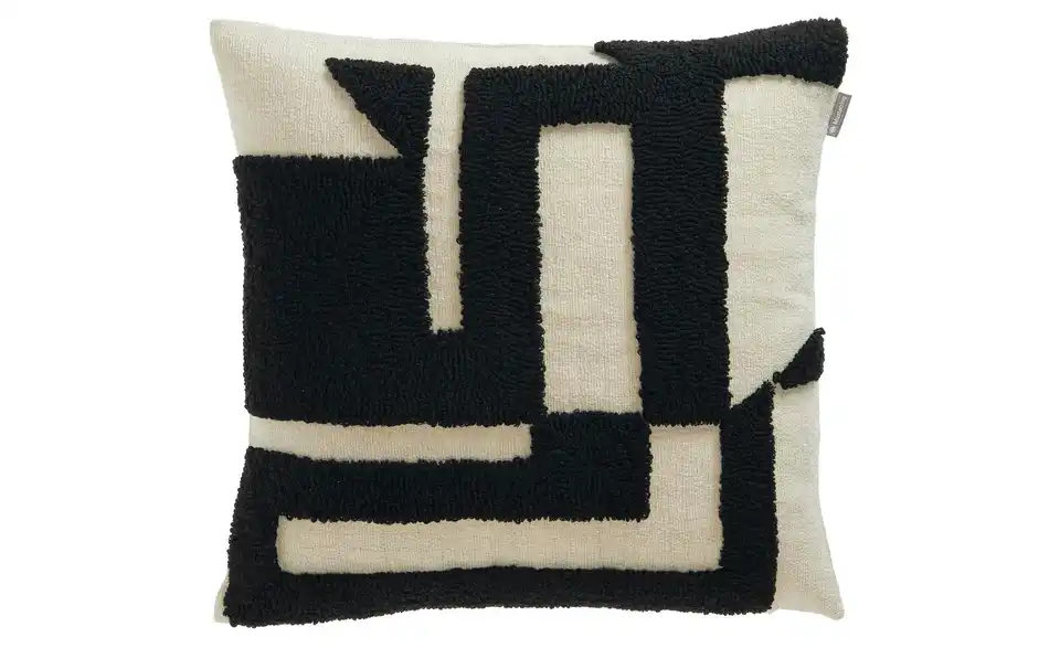 Musterring Kissenhülle, Frontansicht