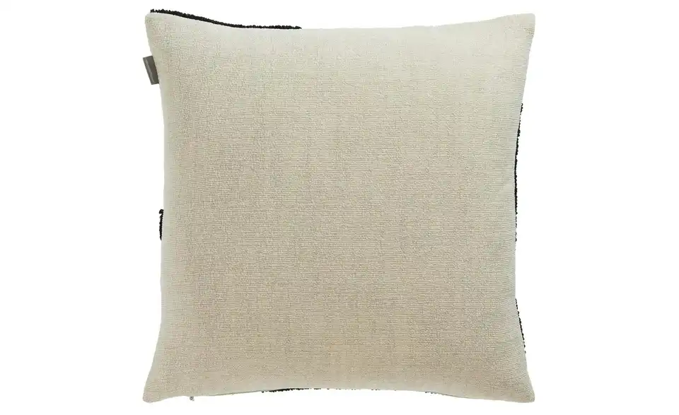 Musterring Kissenhülle, Rückansicht