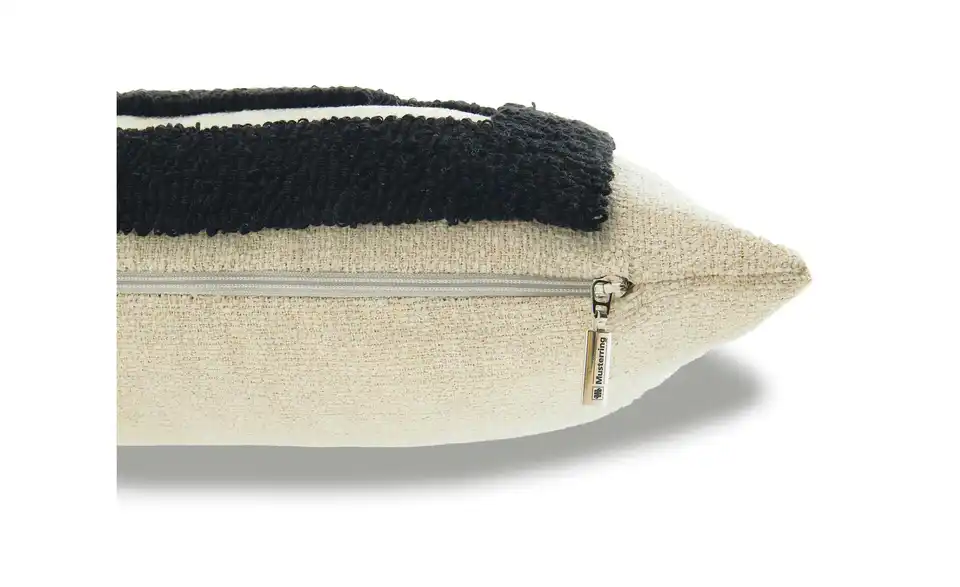 Musterring Kissenhülle, Detailansicht