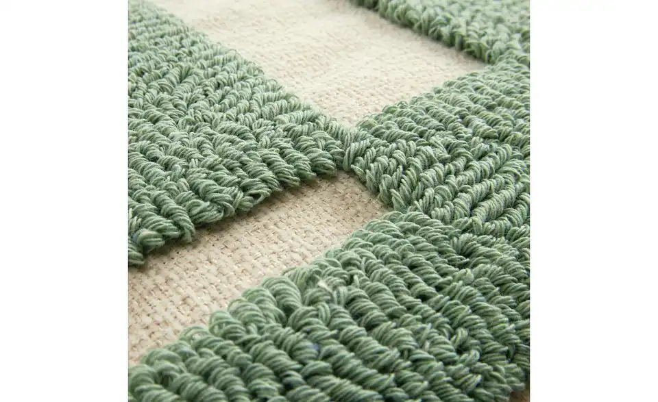 Musterring Kissenhülle, Stoffstruktur