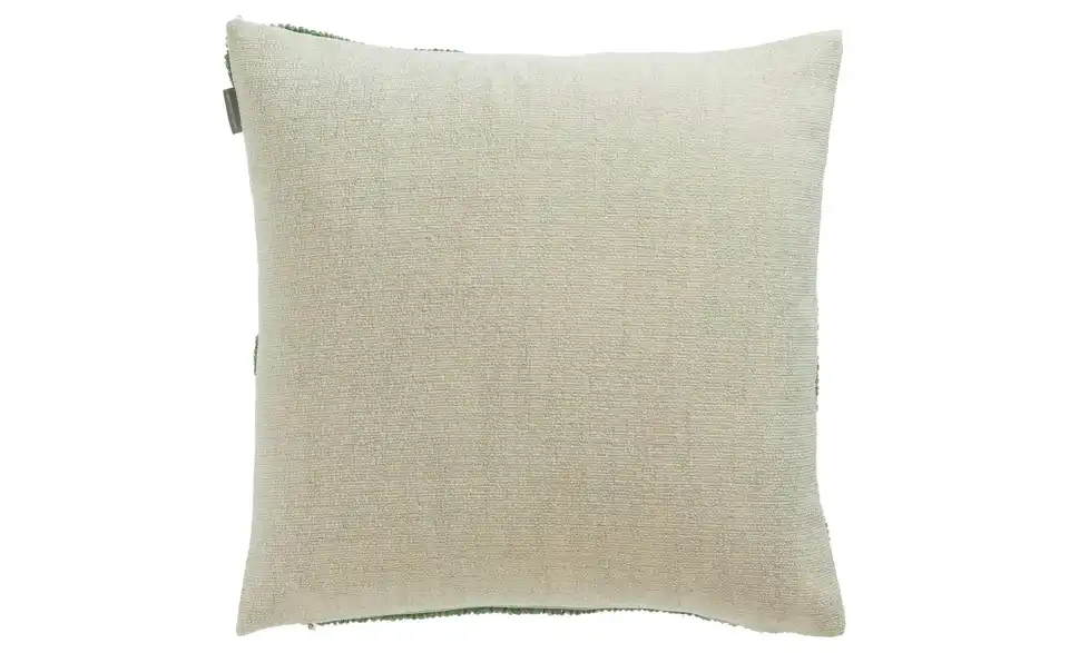 Musterring Kissenhülle, Rückansicht